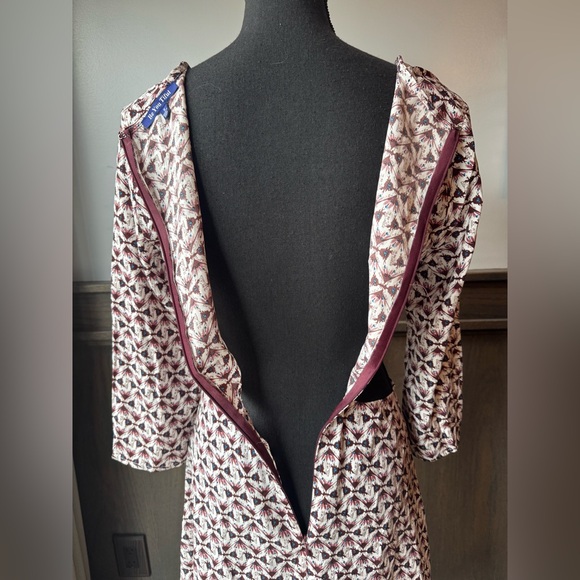 Be You Tiful boho Patterned Cut-Out Dress NWT small - Picture 9 of 10